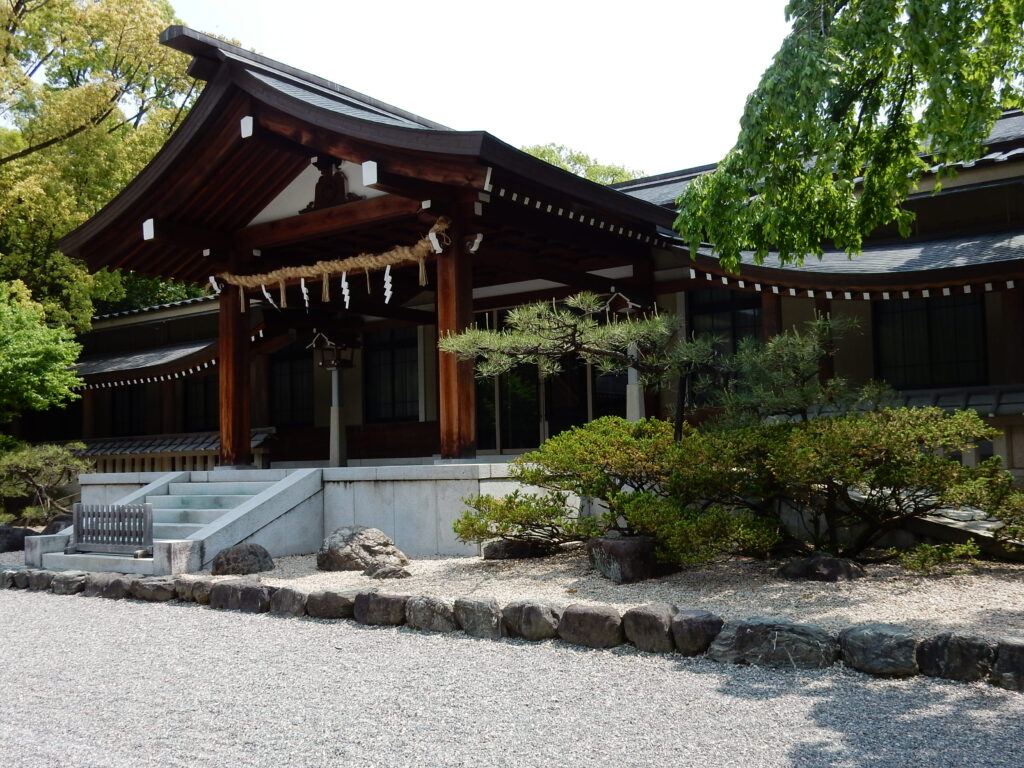 japanese shrine