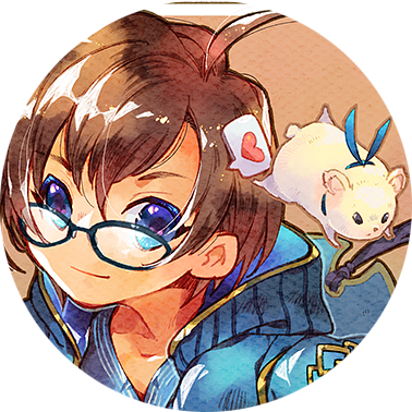 danielle avatar with hamster by sorata sanjyou